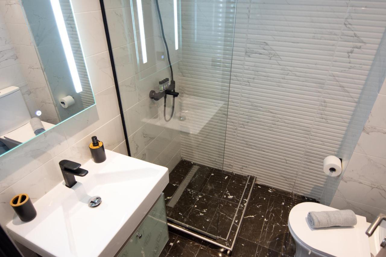 Skg Luxury Apartment Thessaloniki Exterior photo